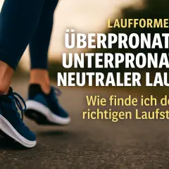 Laufschuhe Supination: So finden Sie den idealen Neutralschuh