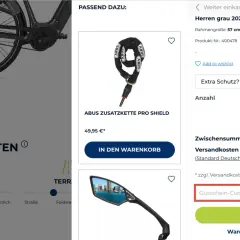 Fahrrad.de Gutscheine: Alle Codes & Tipps für maximale Ersparnis