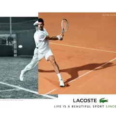 Lacoste Tennis: Outfits der Profis & Ihre perfekte Ausrüstung