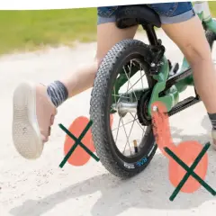 Das erste Fahrrad für 3-Jährige: Größe, Sicherheit, Stützräder?