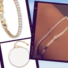 Swarovski Tennisarmband Roségold: So finden & stylen Sie Ihr Match