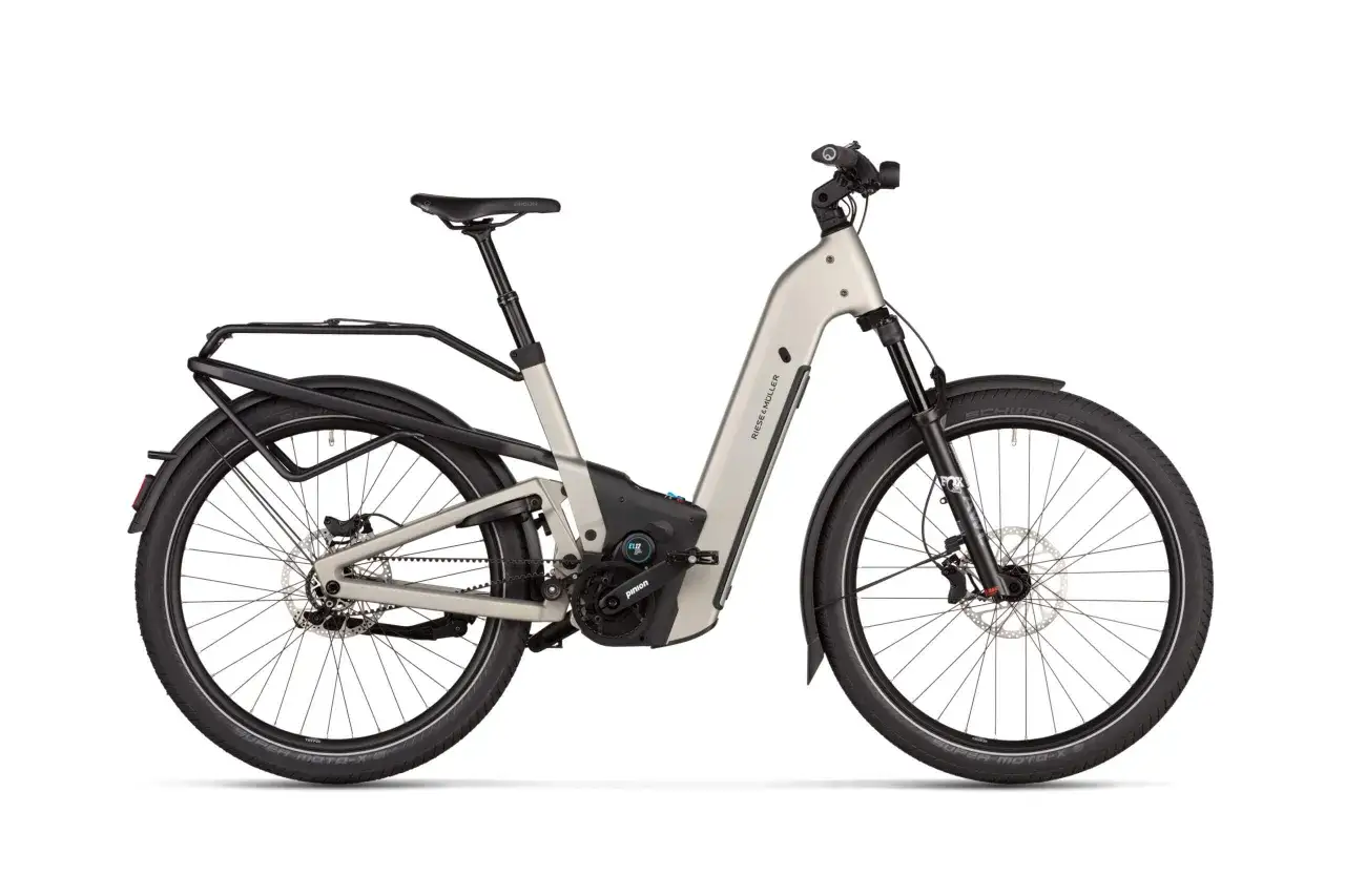 Riese und M&uuml;ller E-Bike Premium Technologie
