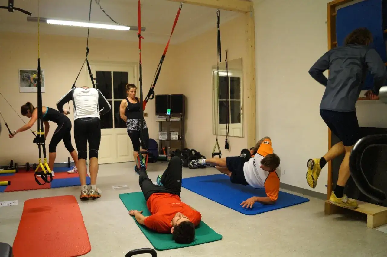 Funktionales Zirkeltraining K&ouml;rpergewicht