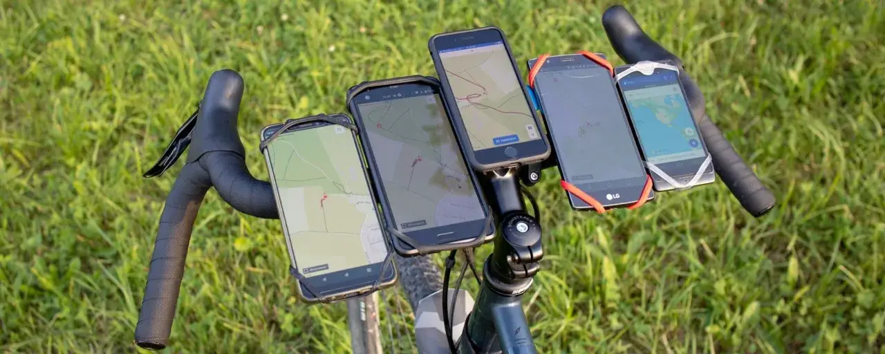 verschiedene arten fahrrad handyhalterungen vergleich