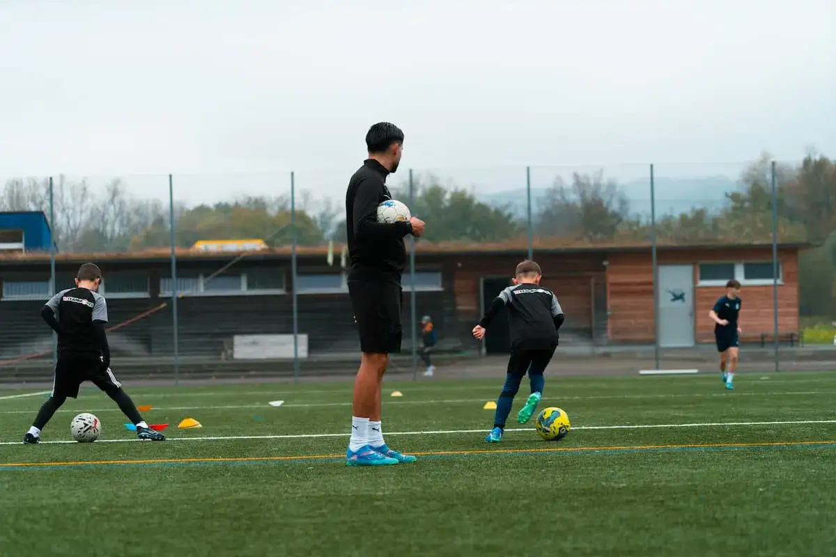F-Jugend Fußball Trainingsplan Beispiel