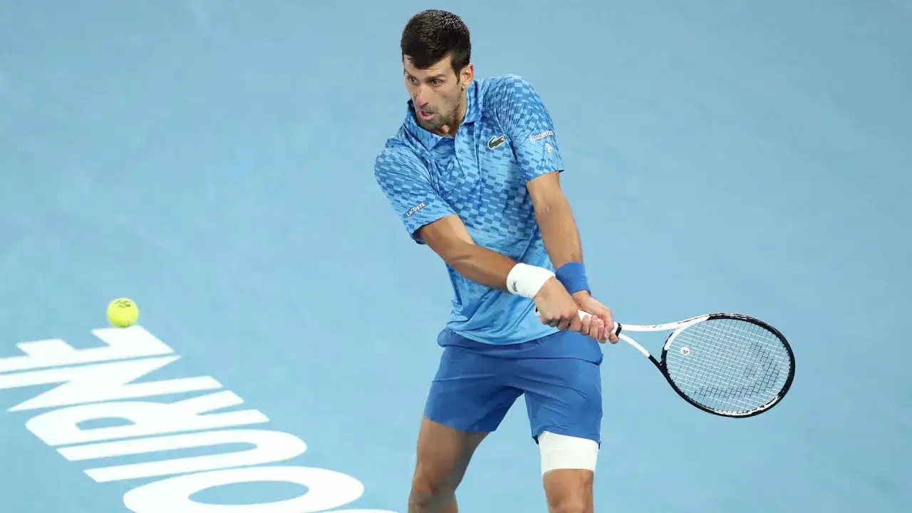 Novak Djokovic Lacoste Tennis Outfit
