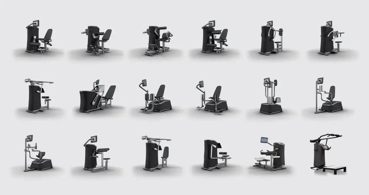 EGYM Zirkeltraining Ger&auml;te