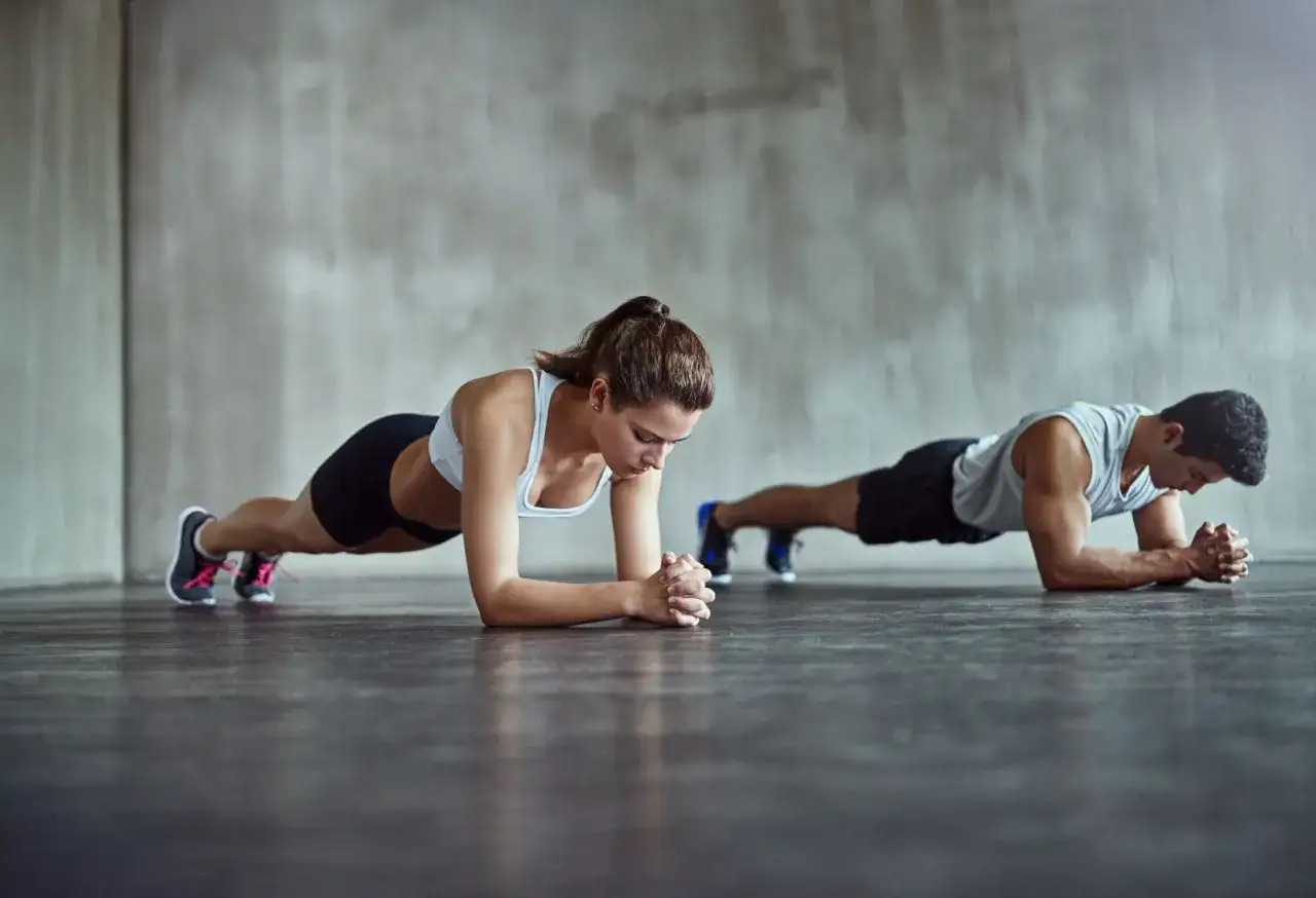 Effektive Core Workout Übungen