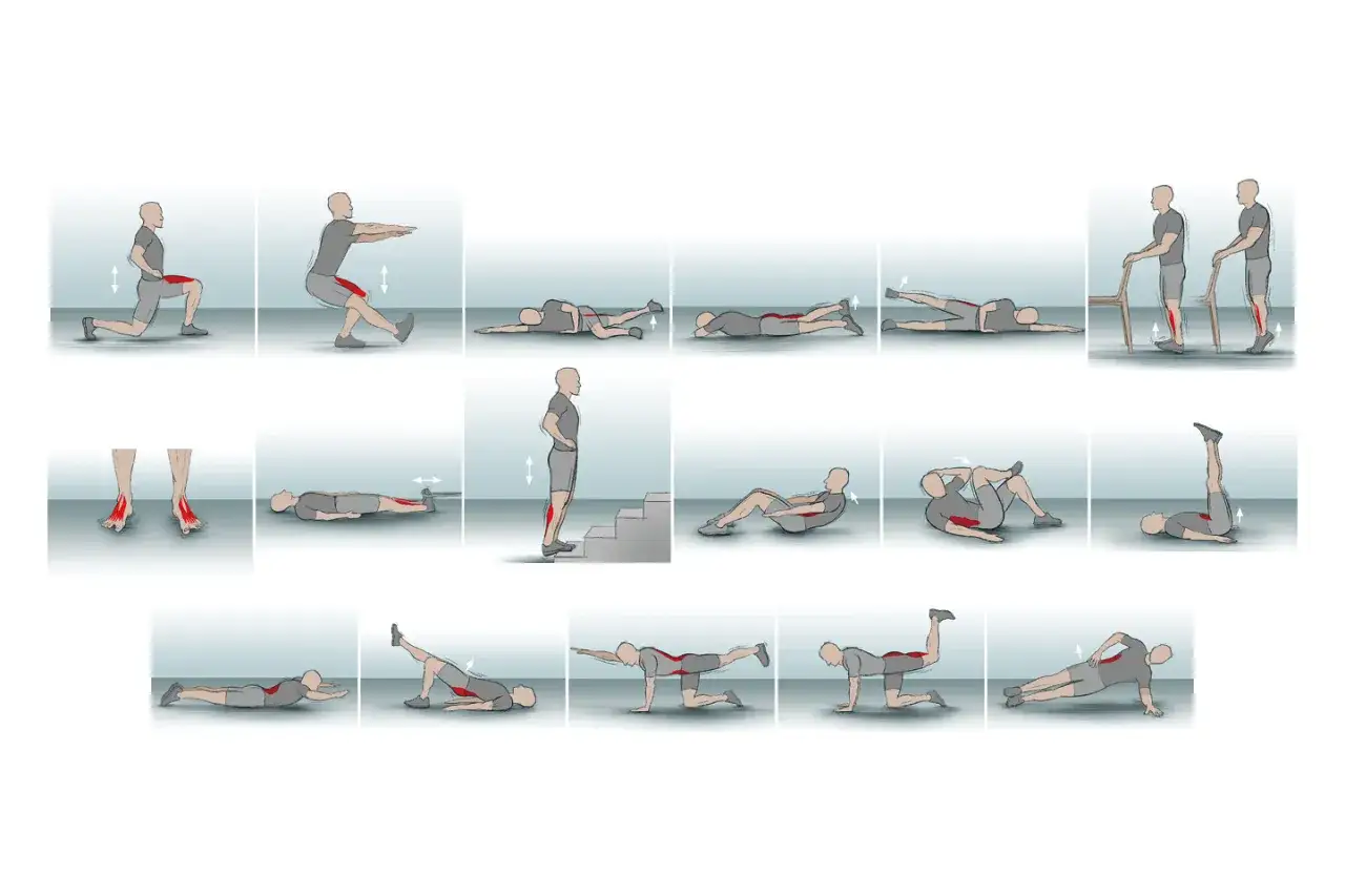 krafttraining übungen für läufer