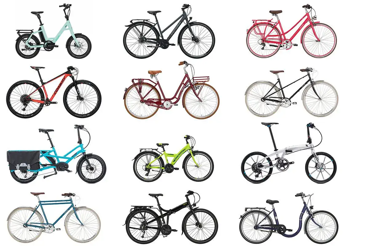 fahrrad rahmenformen damen tiefeinsteiger trapez diamant