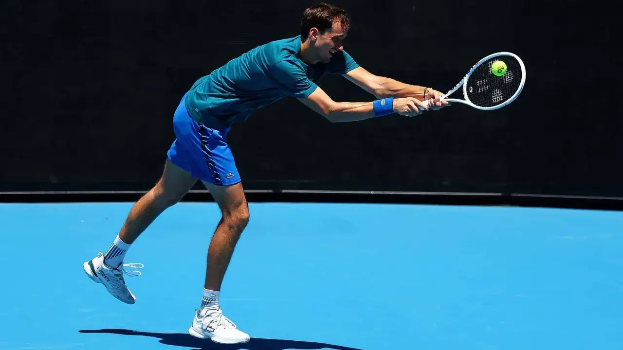 Novak Djokovic Daniil Medvedev Lacoste Kollektion
