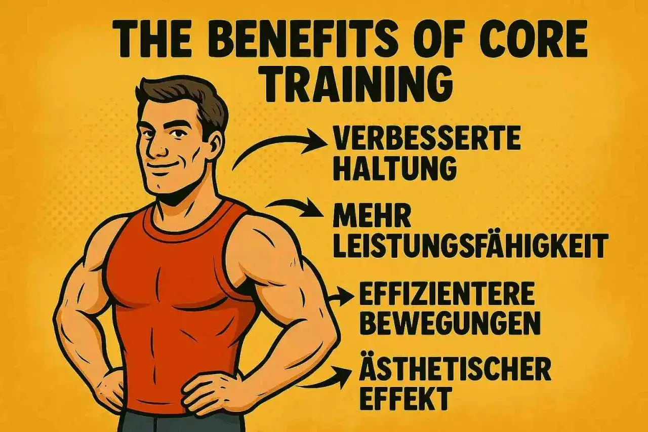 Starker Rumpf Core Training Vorteile