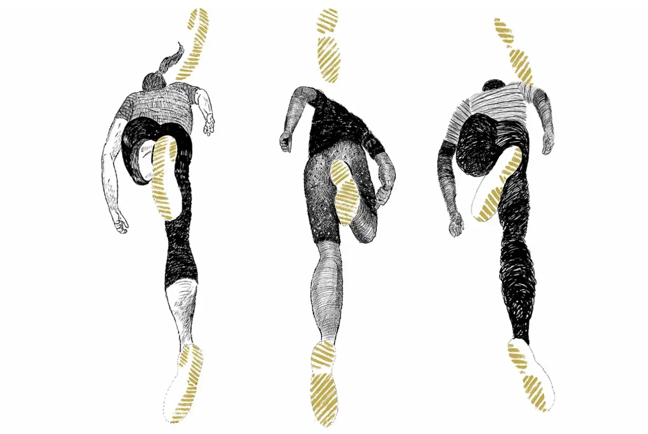 Laufstil Analyse Fußtyp Pronation Supination