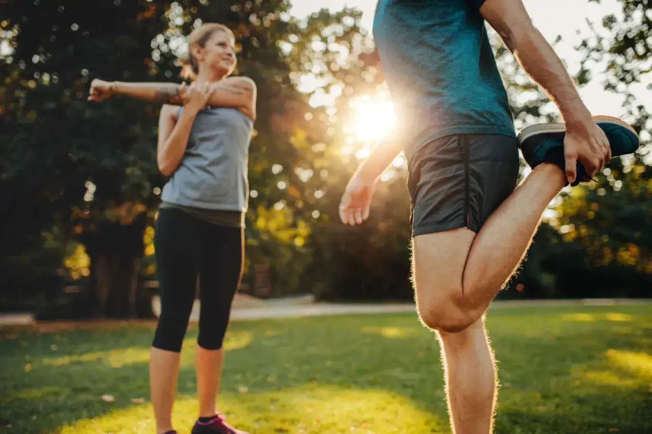 Anf&auml;nger joggen mit Gehpausen