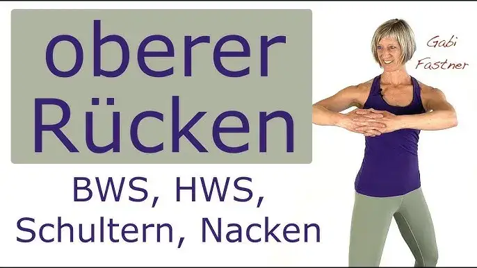 &Uuml;bungen oberer R&uuml;cken Nacken Schultern