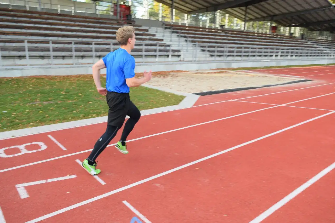 Intervalltraining L&auml;ufer
