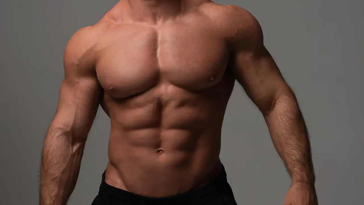 Starker Rumpf Fitness Gesundheit