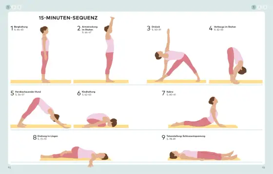 Yoga für Anfänger: Einfacher Start mit Bildern & Übungen